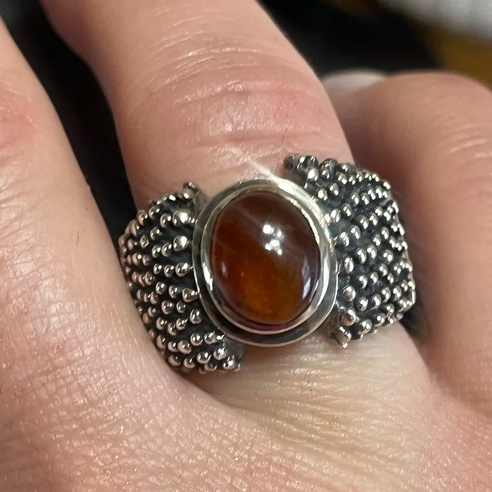 Silpada Amber Ring - Picture 6 of 15